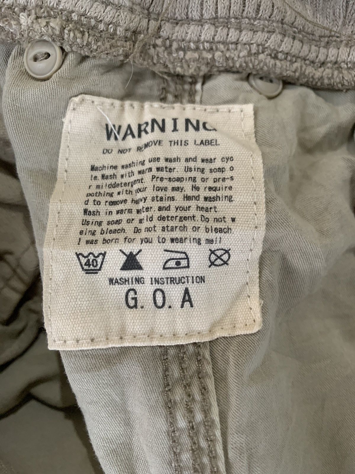 GOA GOA suspender pants Size US 30 / EU 46 - 7 Thumbnail