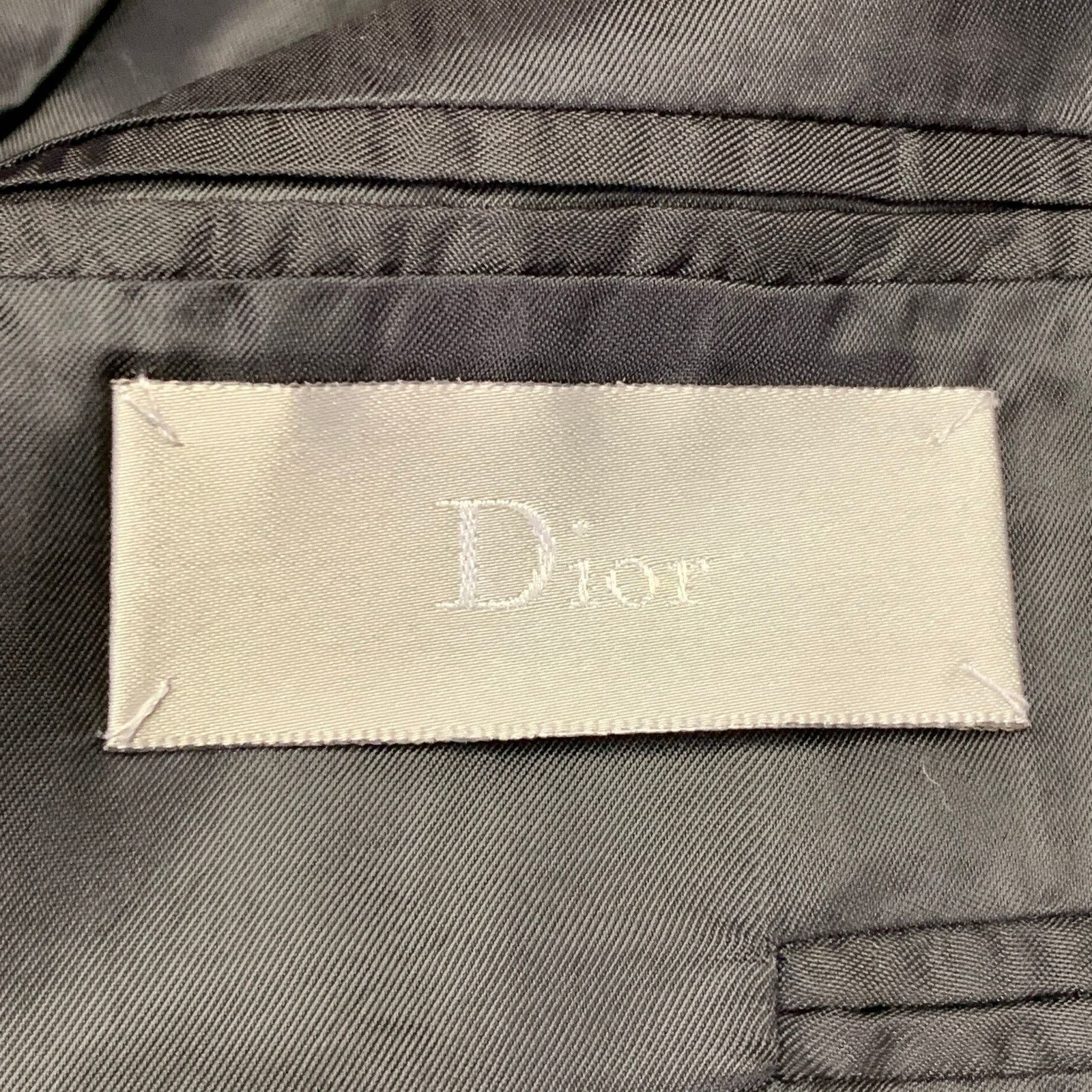 Dior DIOR HOMME by KRIS VAN ASSCHE AW10 XS Cashmere Scarf Coat Size US XS / EU 42 / 0 - 7 Thumbnail
