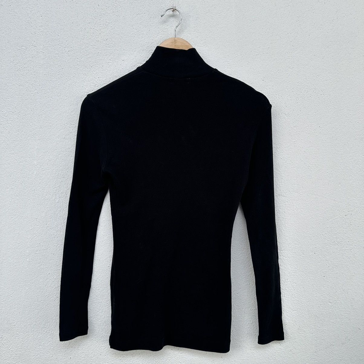 Yohji Yamamoto Yohji Yamamoto Turtle Neck Long Sleeve Size US M / EU 48-50 / 2 - 5 Thumbnail