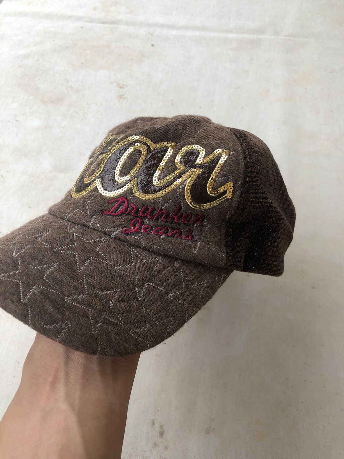 Beauty Beast × Hysteric Glamour × Japanese Brand JAPANESE POEM STAR DRUNKEN JEANS CAP Size ONE SIZE - 2 Thumbnail