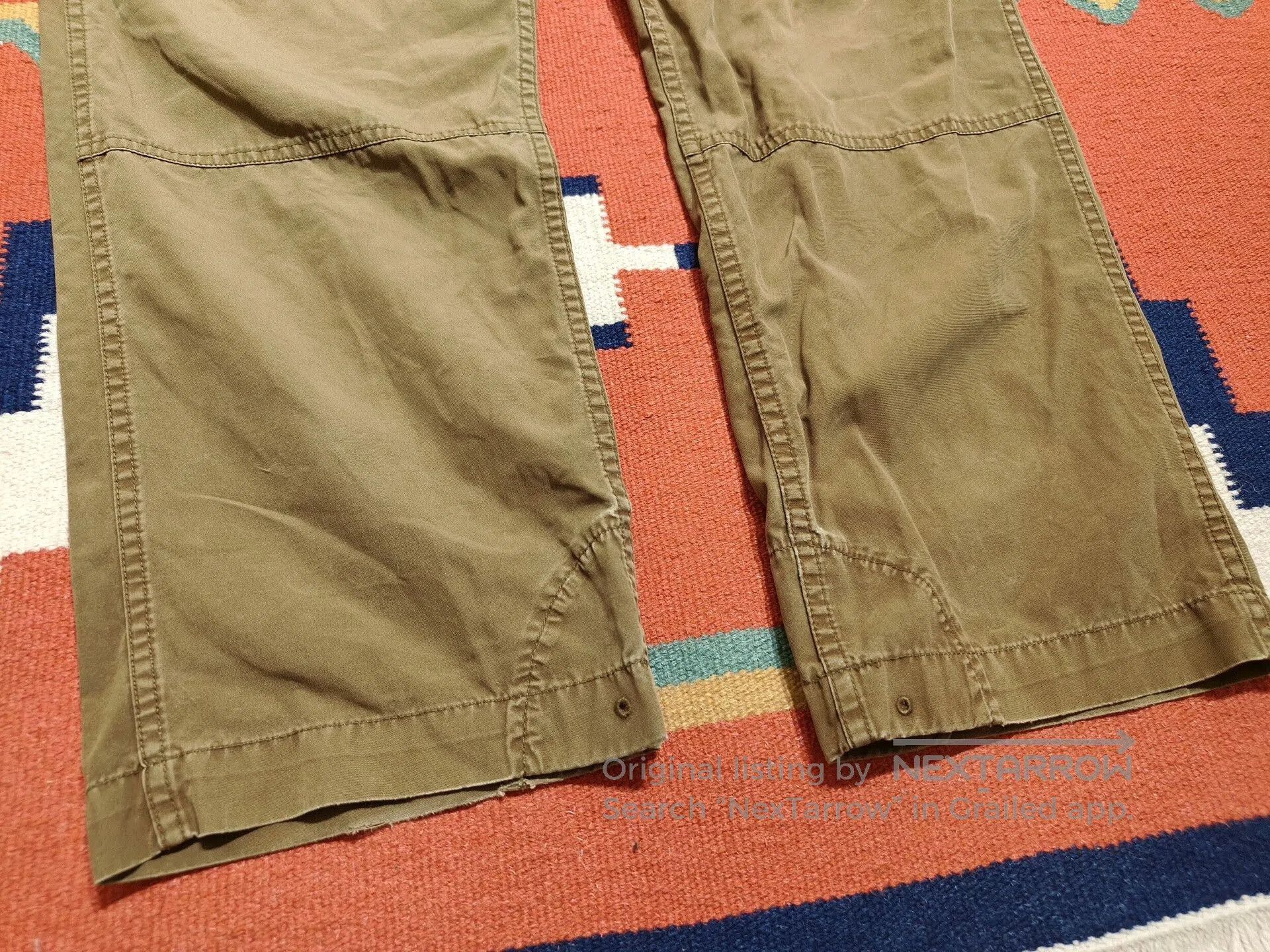 VINNY's Vintage Polo Ralph Lauren Cargo Pants. Size US 38 / EU 54 - 6 Thumbnail
