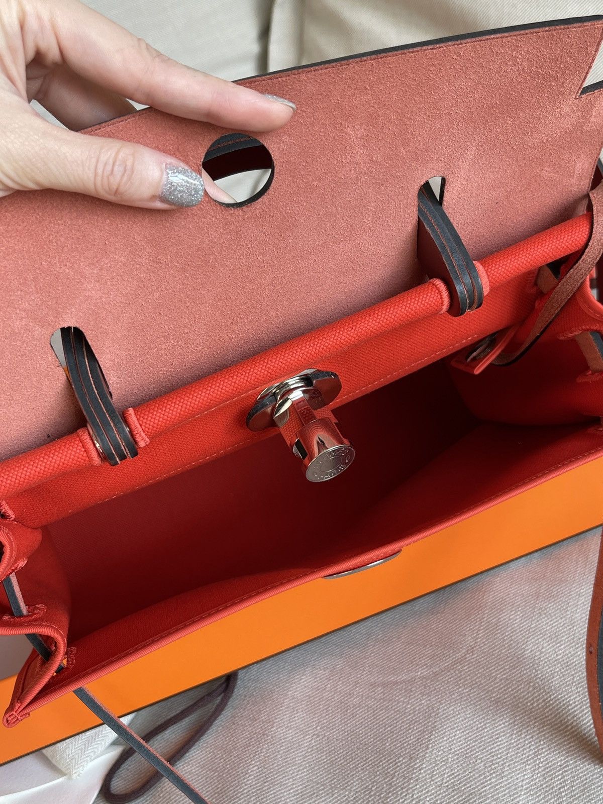 Designer × Hermes Hermes herbag 31 Size ONE SIZE - 7 Thumbnail