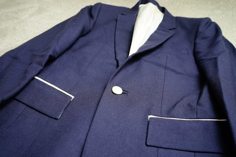 Number (N)ine Number (N)ine Size 2 White-button slim suit 2503-Nextarrow Size 44R - 3 Thumbnail