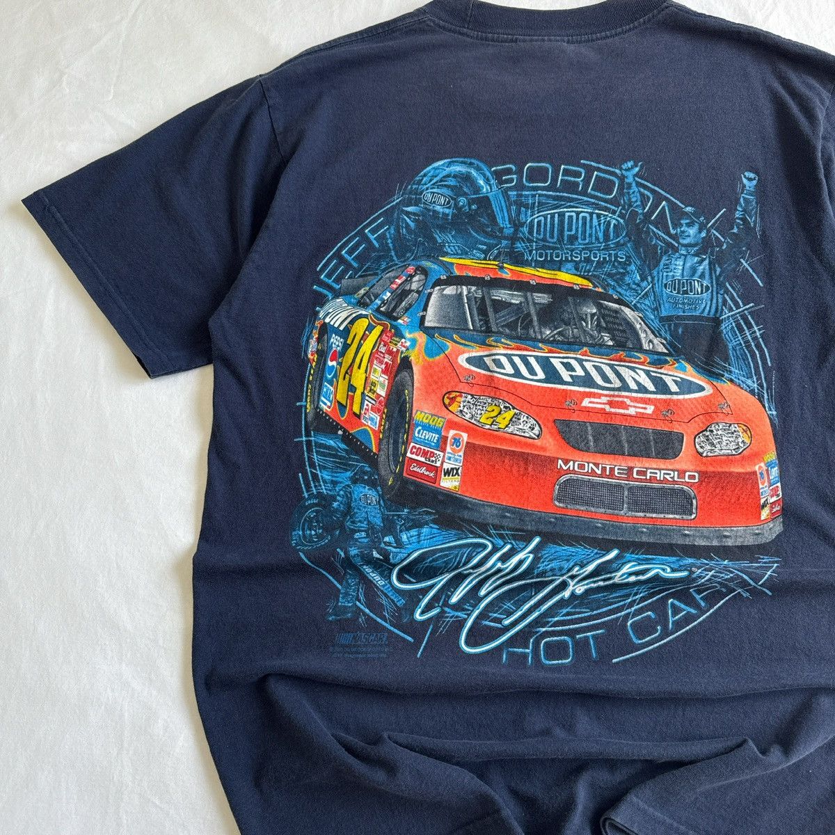 NASCAR Vintage NASCAR Jeff Gordon Graphic Tee Navy M Size US M / EU 48-50 / 2 - 6 Thumbnail