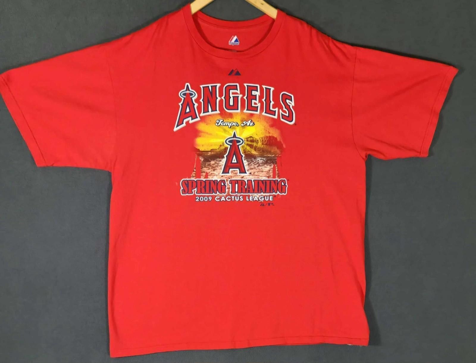 Other Los Angeles Angels 2009 Spring Training Cactus League XL #3 Size ONE SIZE - 1 Thumbnail