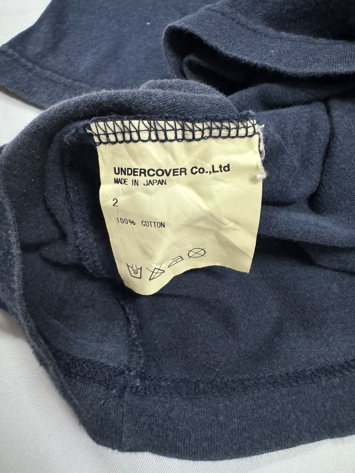 Undercover Undercover Choatic Resort & Hotels Printed Tee Size US S / EU 44-46 / 1 - 9 Thumbnail