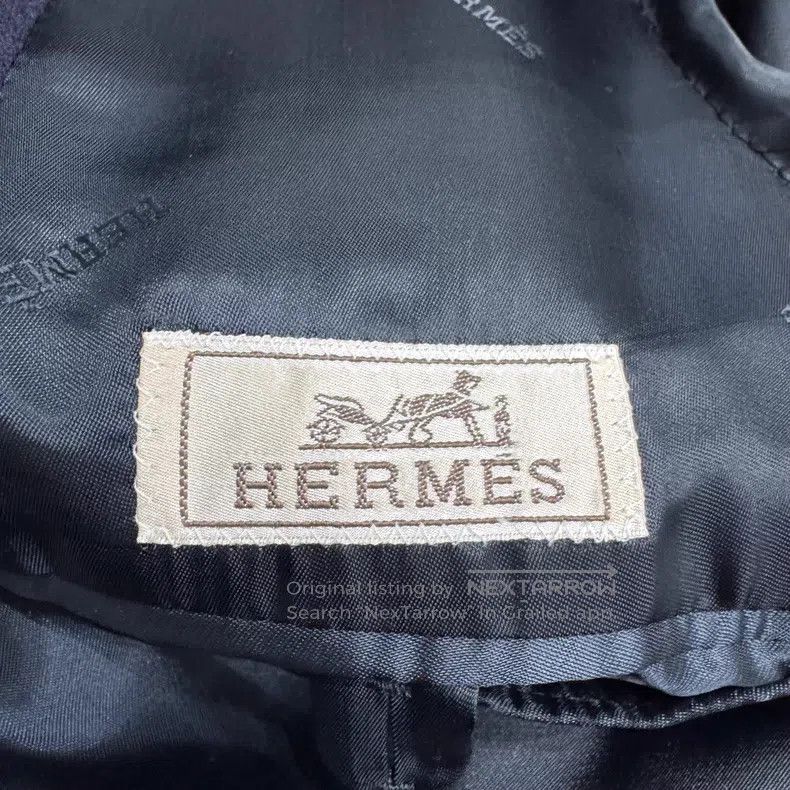 Hermes Hermes Wool Coat Jacket Size US M / EU 48-50 / 2 - 2 Thumbnail