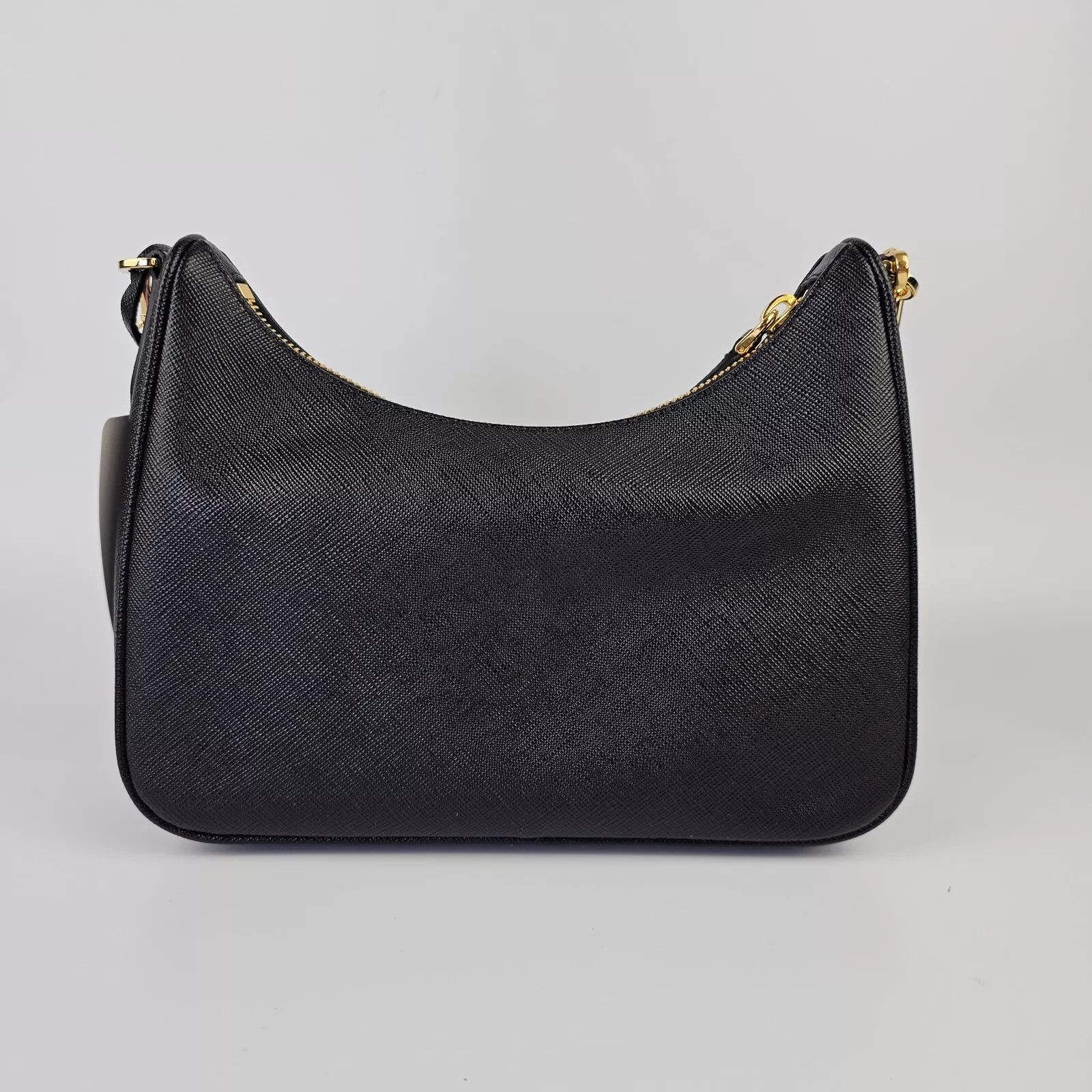 Prada PRADA Re-Edition 2005 Black Saffiano Shoulder Bag New Size ONE SIZE - 4 Thumbnail
