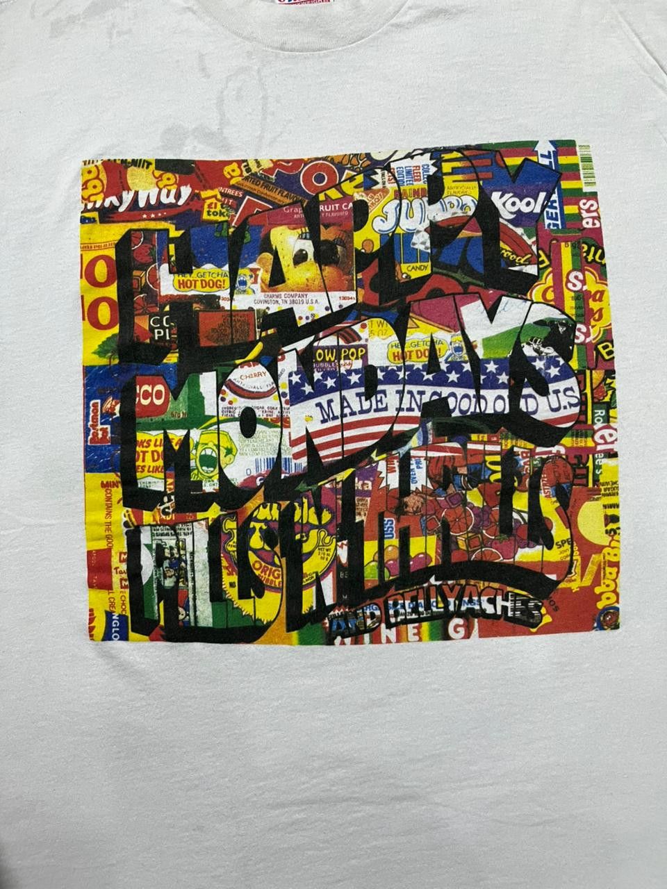 Band Tees Vintage Happy Mondays 1990 Size US XL / EU 56 / 4 - 2 Thumbnail