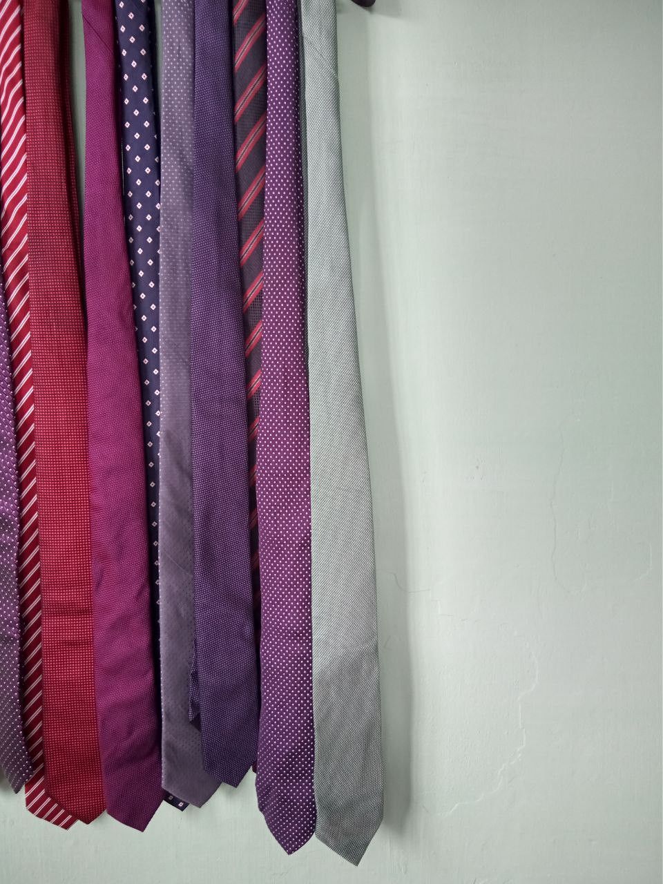 Hugo Boss Set of 11 silk ties Hugo Boss Made in Italy Size ONE SIZE - 5 Thumbnail