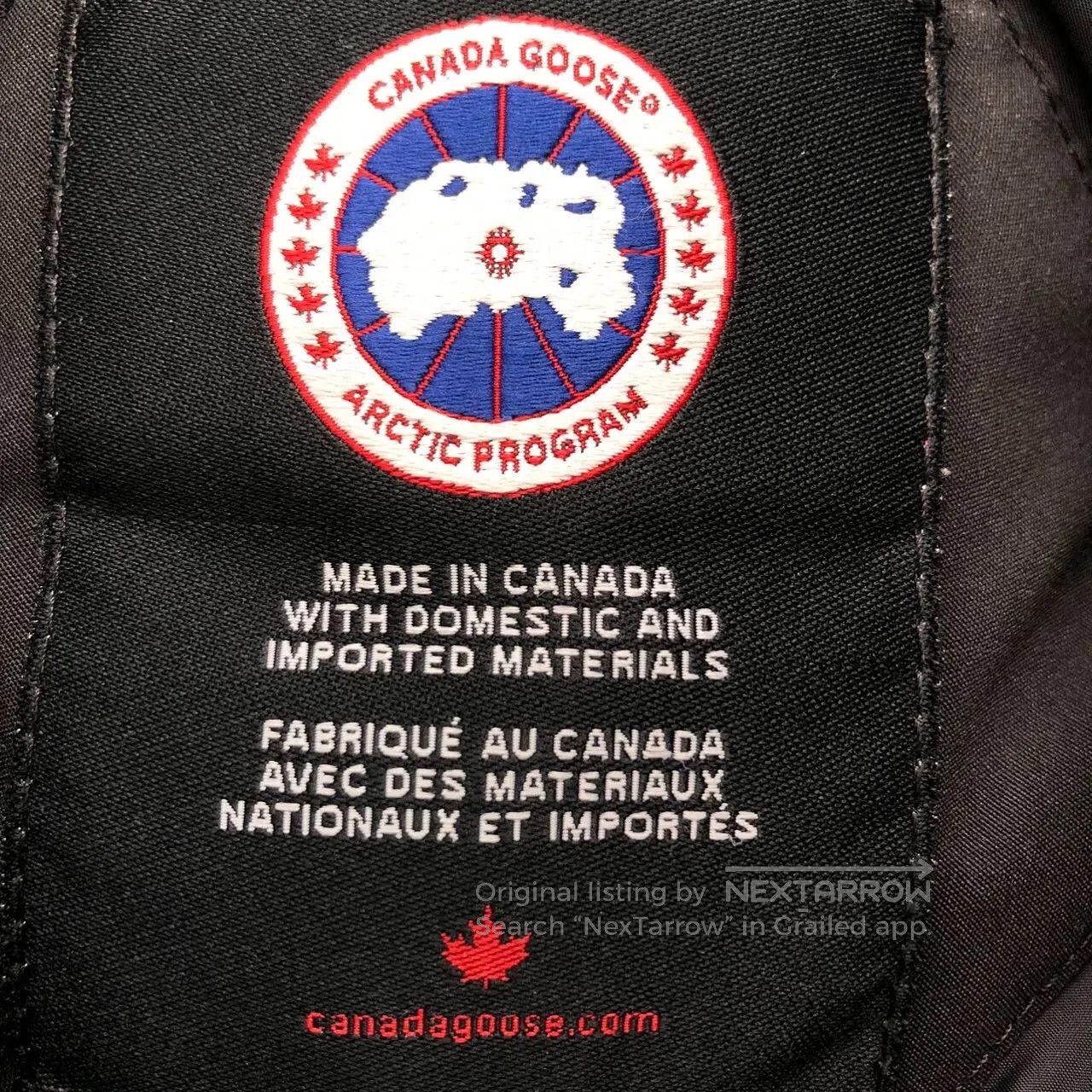Canada Goose Canada Goose Black logo patch hoodie long-sleeved down jac Size US XS / EU 42 / 0 - 5 Thumbnail