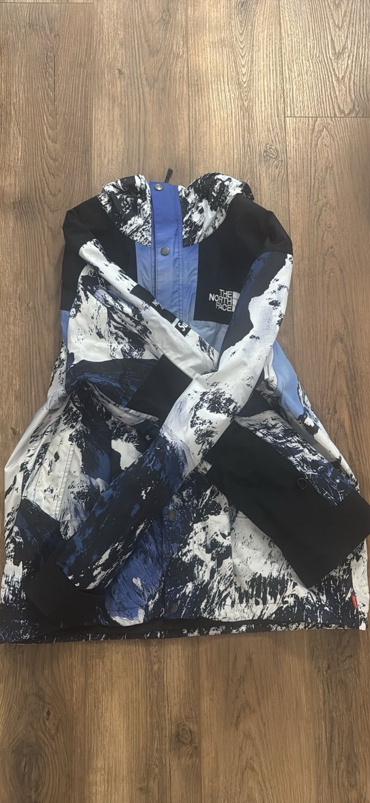 Supreme × The North Face Supreme x The North Face Mountain Parka Size US XL / EU 56 / 4 - 2 Thumbnail