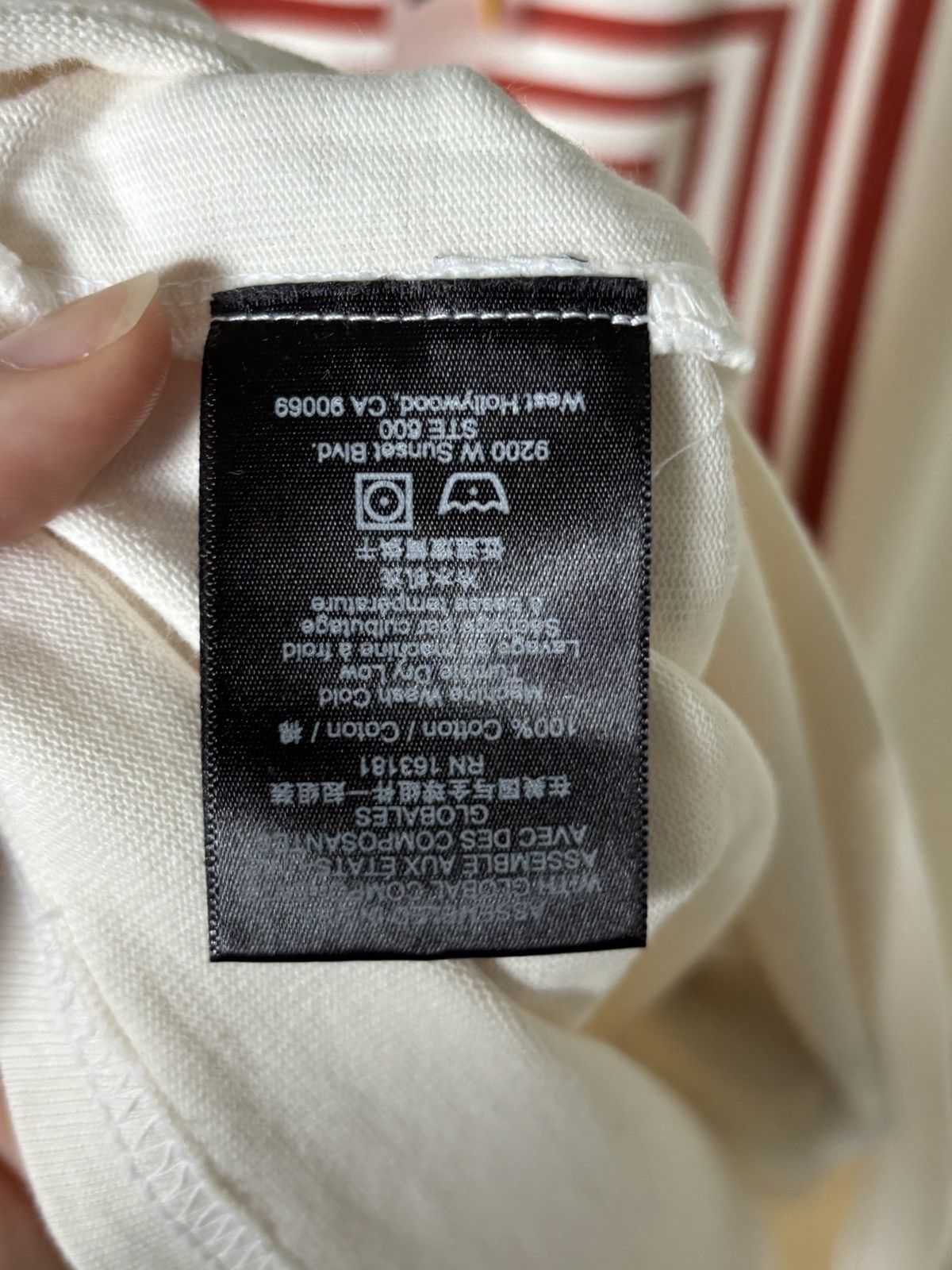 Rhude RHUDE | CHEVRON REPEAT GRAPHIC LOGO TEE Size US XS / EU 42 / 0 - 7 Thumbnail