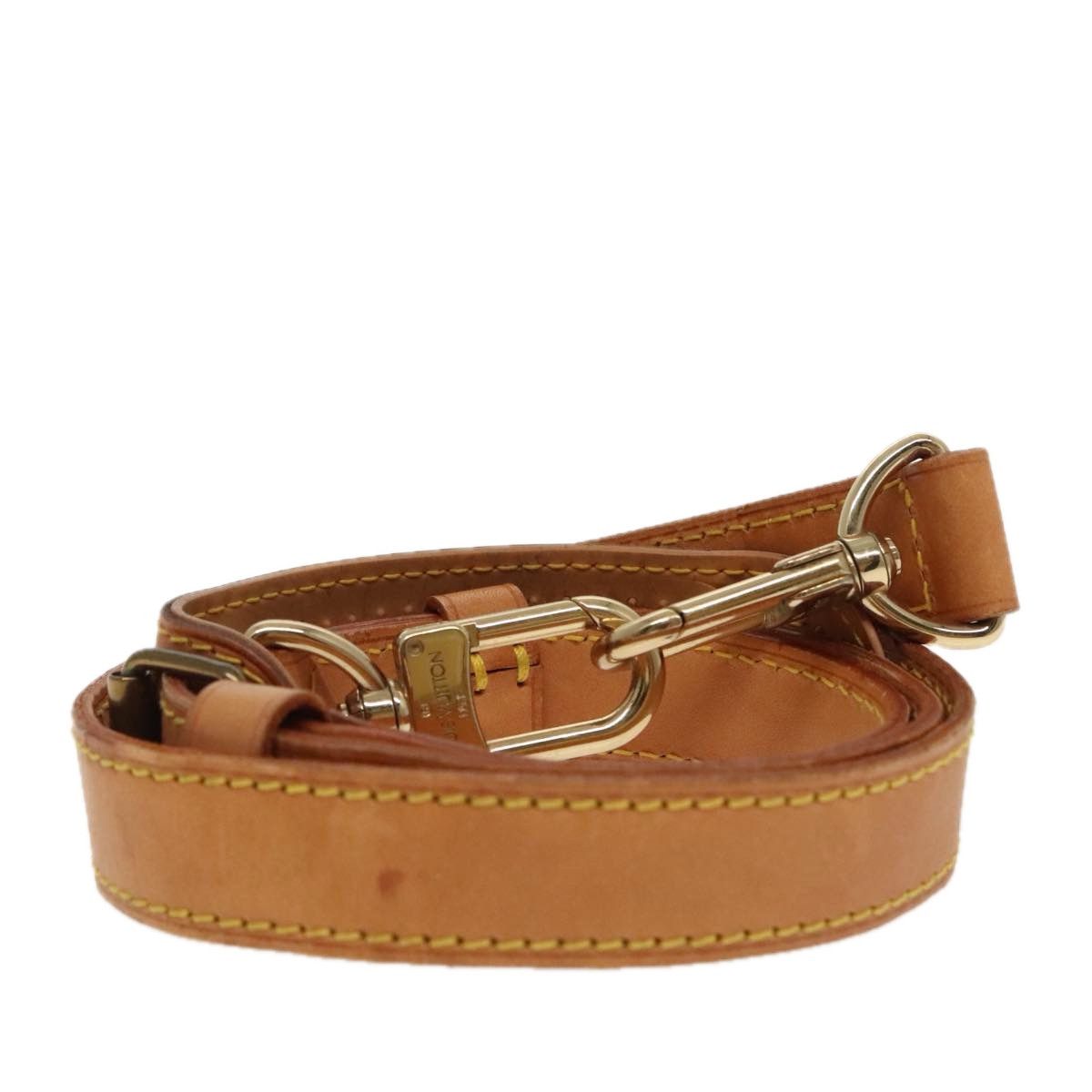 LOUIS VUITTON Adjustable Shoulder Strap Leather