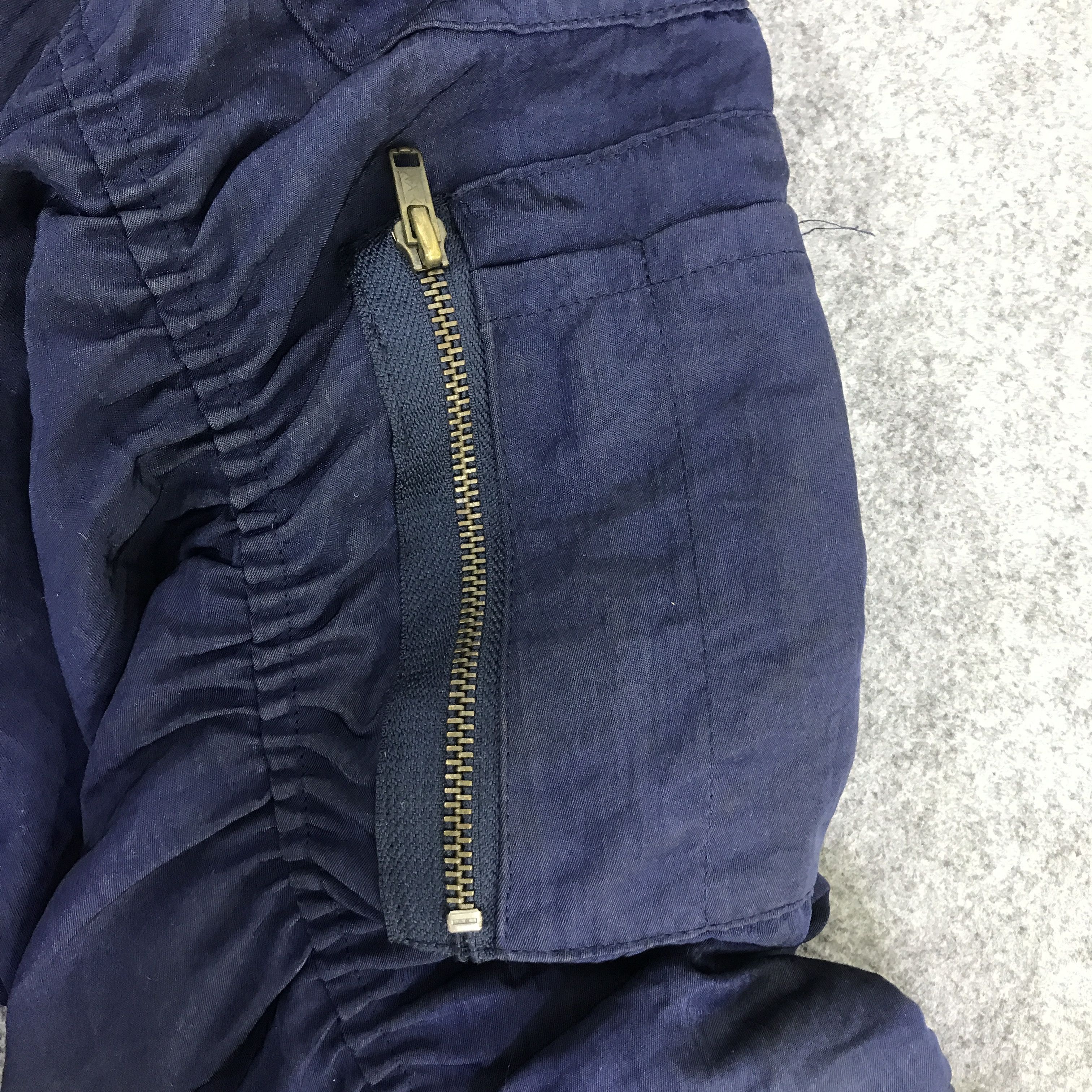Pirelli VINTAGE PIRELLI BOMBER JACKET K85B2 Size US M / EU 48-50 / 2 - 12 Thumbnail