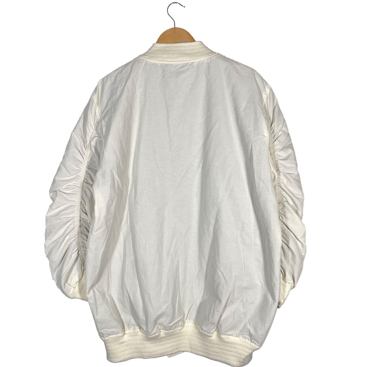 Represent Clo. Oblivian by Represent Semi-sheer long bomber white Size US L / EU 52-54 / 3 - 2 Thumbnail