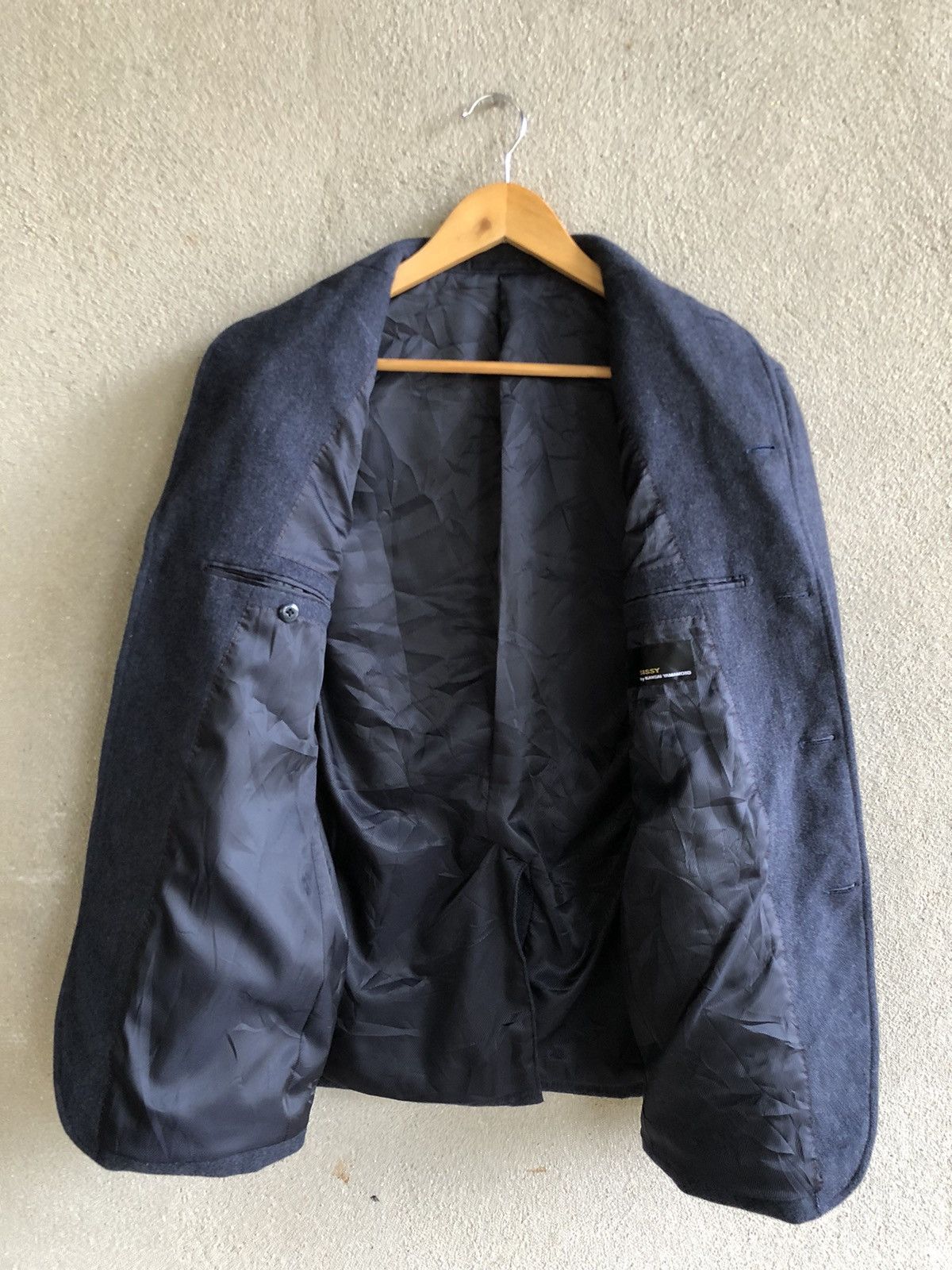 Kansai Yamamoto Kansai Yamamoto wool blazer Jacket Size US M / EU 48-50 / 2 - 3 Thumbnail