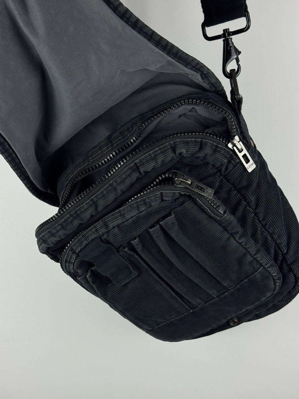 G-Star Vintage G-Star RAW Corduroy Crossbody Sling Bag Tactical Size ONE SIZE - 9 Thumbnail
