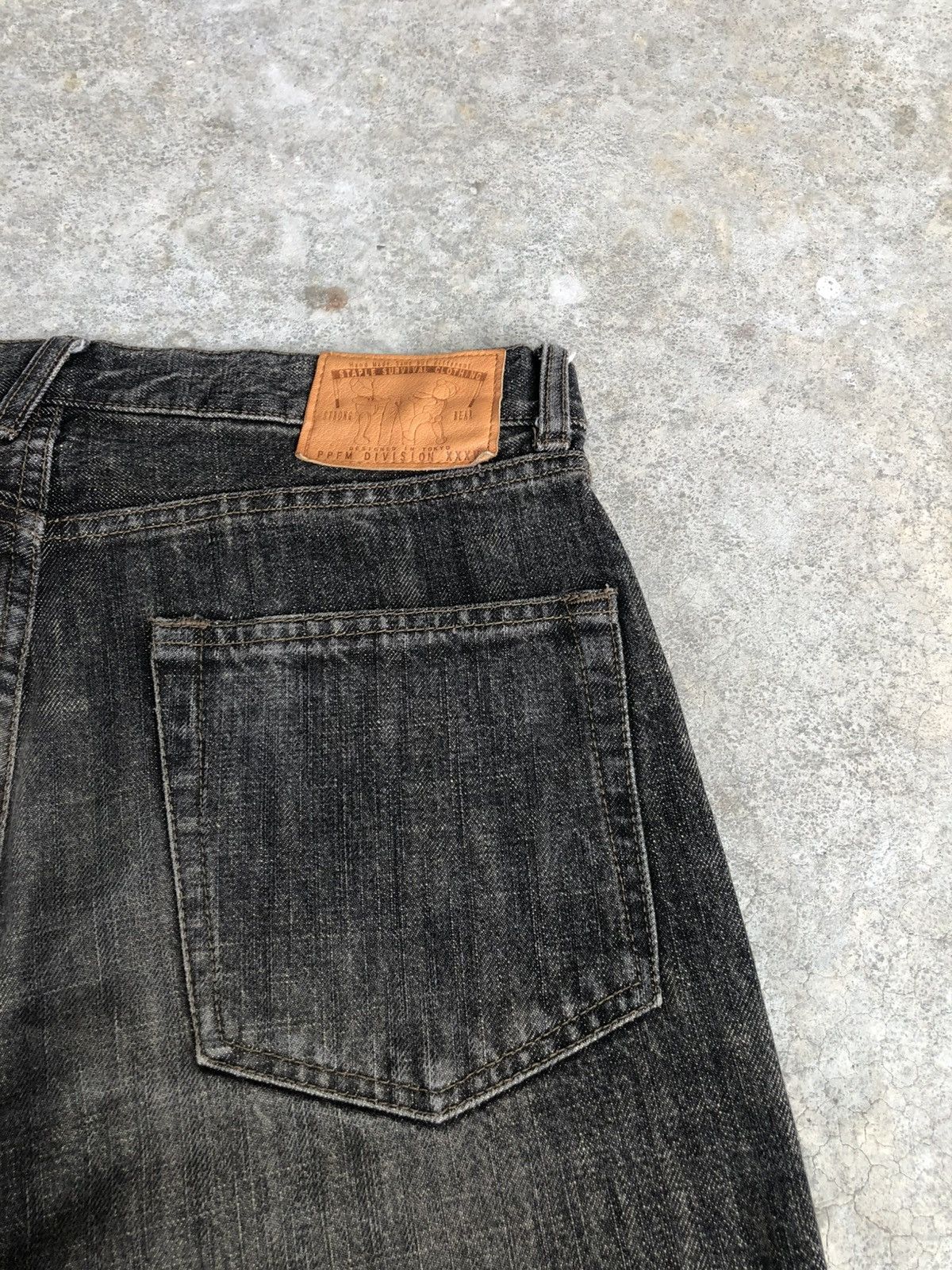 PPFM PPFM Punk Style Distressed Jeans Size US 32 / EU 48 - 17 Thumbnail