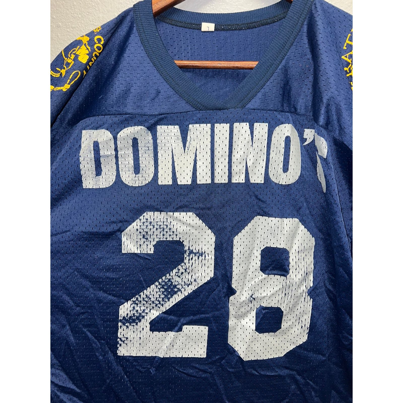 Vintage Vintage Fraternity Fuzzbowl Jersey Snohomish Seahogs 80s L Size US L / EU 52-54 / 3 - 4 Thumbnail