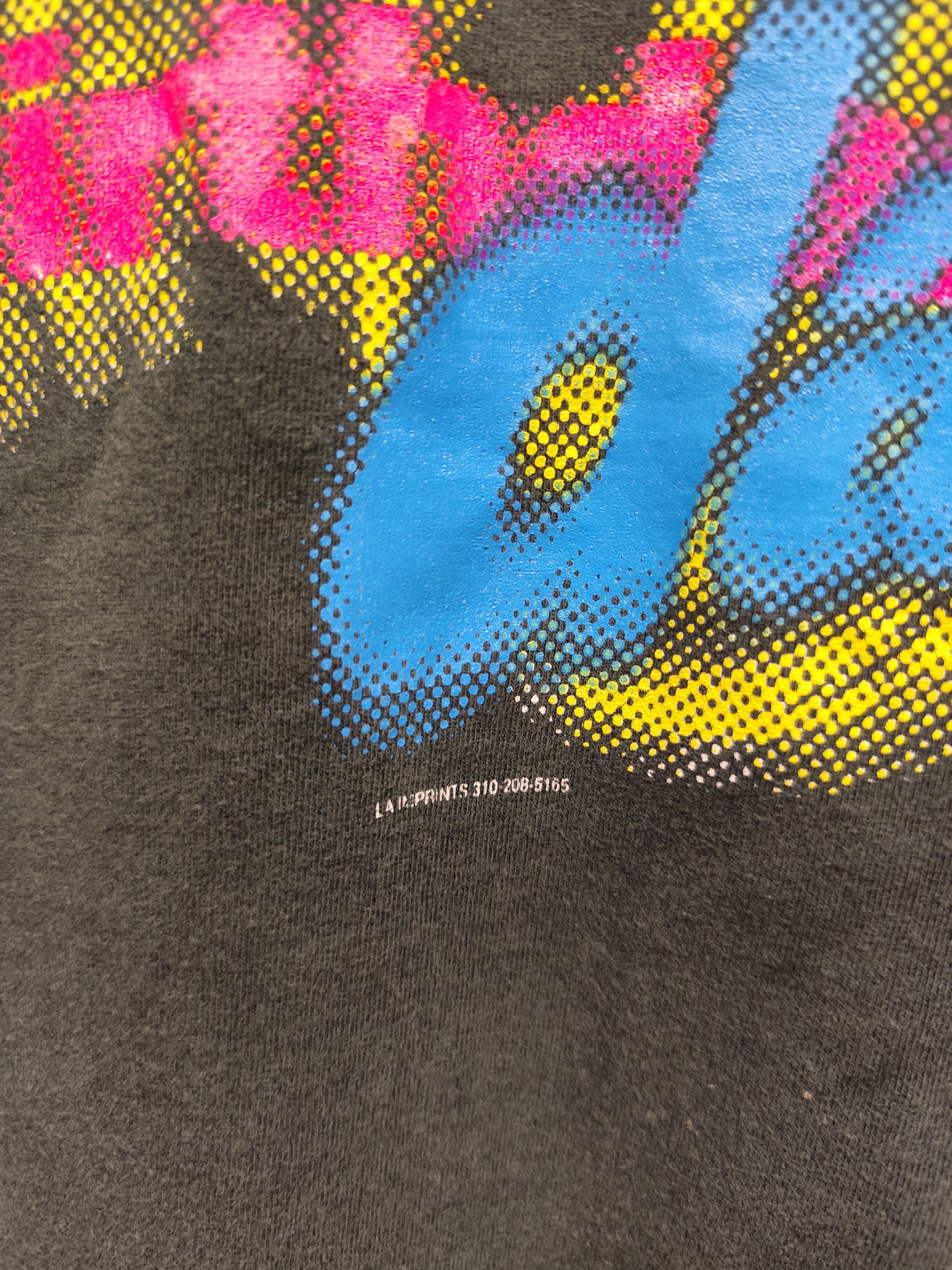 Fruit Of The Loom × Vintage Vintage 90s t shirt happy birth daze Size US M / EU 48-50 / 2 - 3 Thumbnail