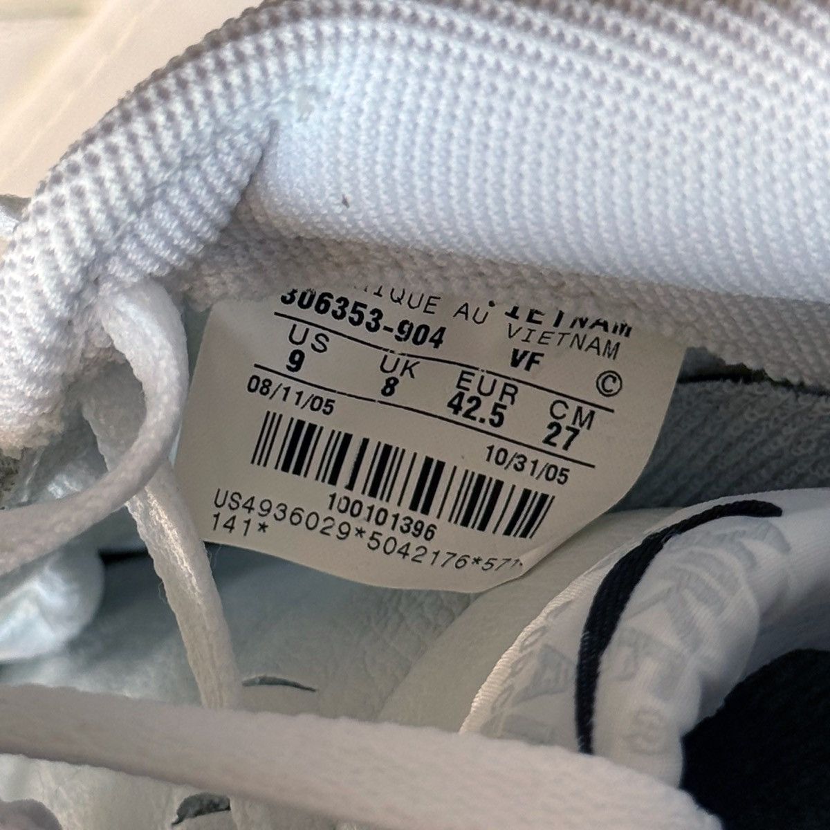 Nike 2005 Nike Air Force 1 AF1 Deadstock Brand New Size 9 Size US 9 / EU 42 - 20 Thumbnail