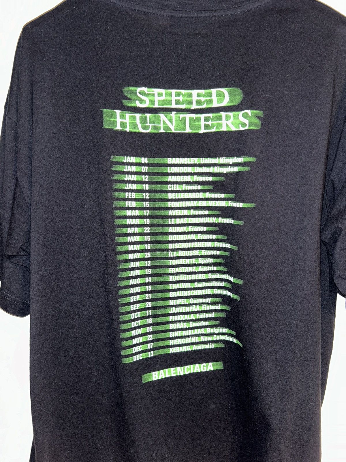 Balenciaga Balenciaga Speedhunters T-Shirt Size US L / EU 52-54 / 3 - 4 Thumbnail