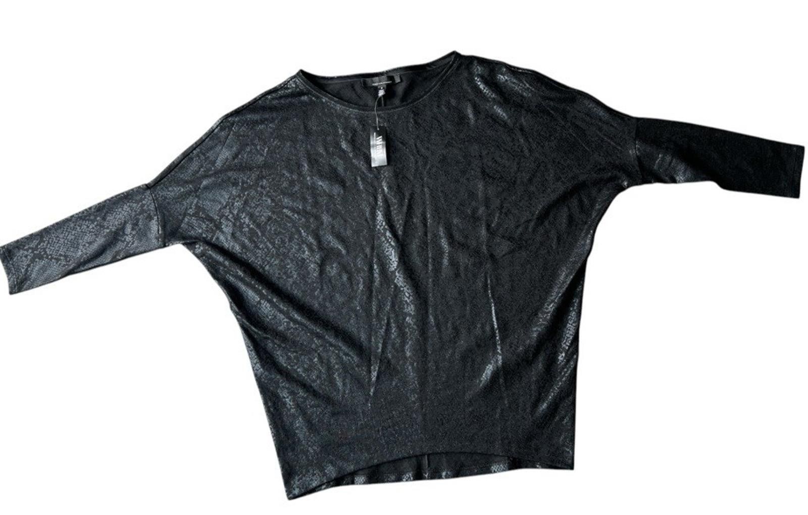Designer White House Black Market long sleeve snake Dolman Tunic Size S / US 4 / IT 40 - 2 Thumbnail