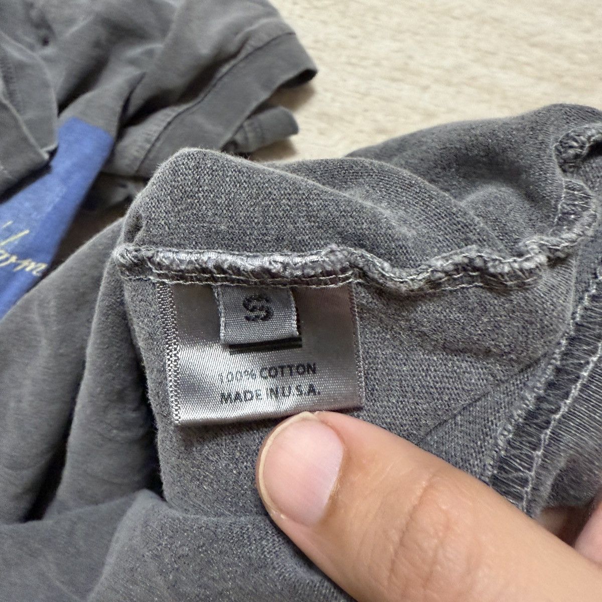 Honor the Gift Honor The Gift Inner City Hounds Oversized T-shirt Y2K Grey Size US S / EU 44-46 / 1 - 7 Thumbnail