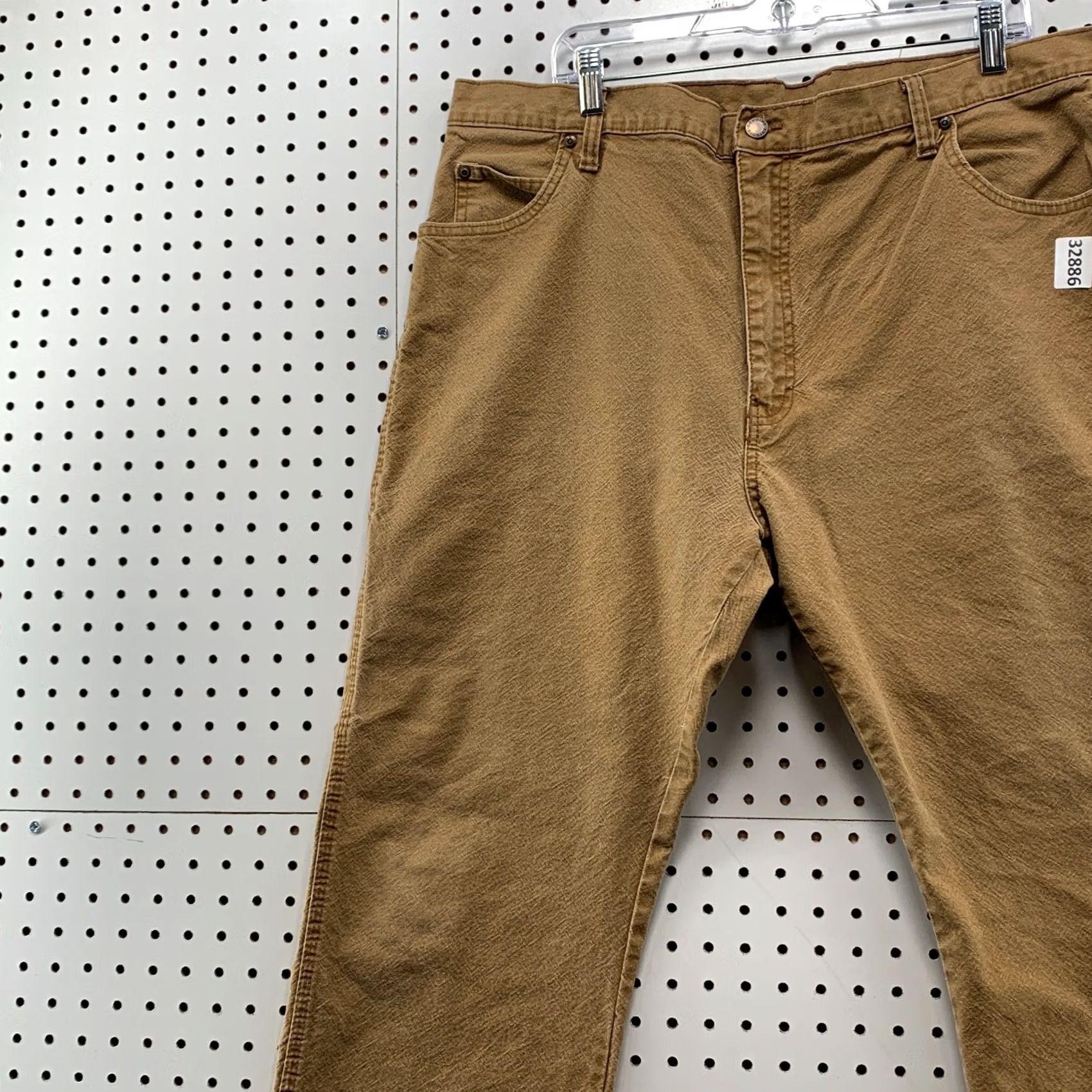 Dickies VINTAGE DIckies Canvas Carpenter Pants Mens FITS 39x28 Brown Workwear Straight Size US 39 - 4 Thumbnail