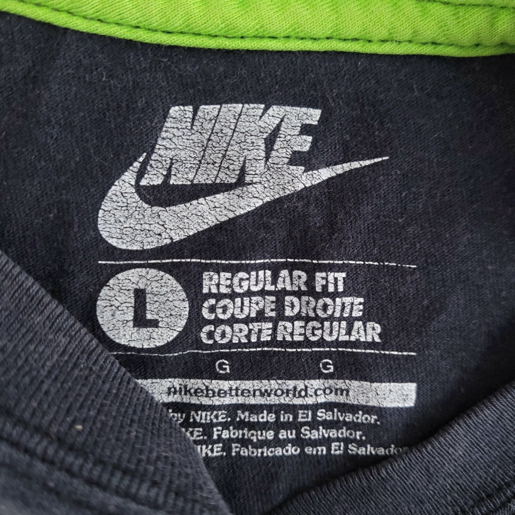 Nike Nike t Shirt Men Large Basketball Short Sleeve Dunk Slam That Graphic Size US L / EU 52-54 / 3 - 3 Thumbnail