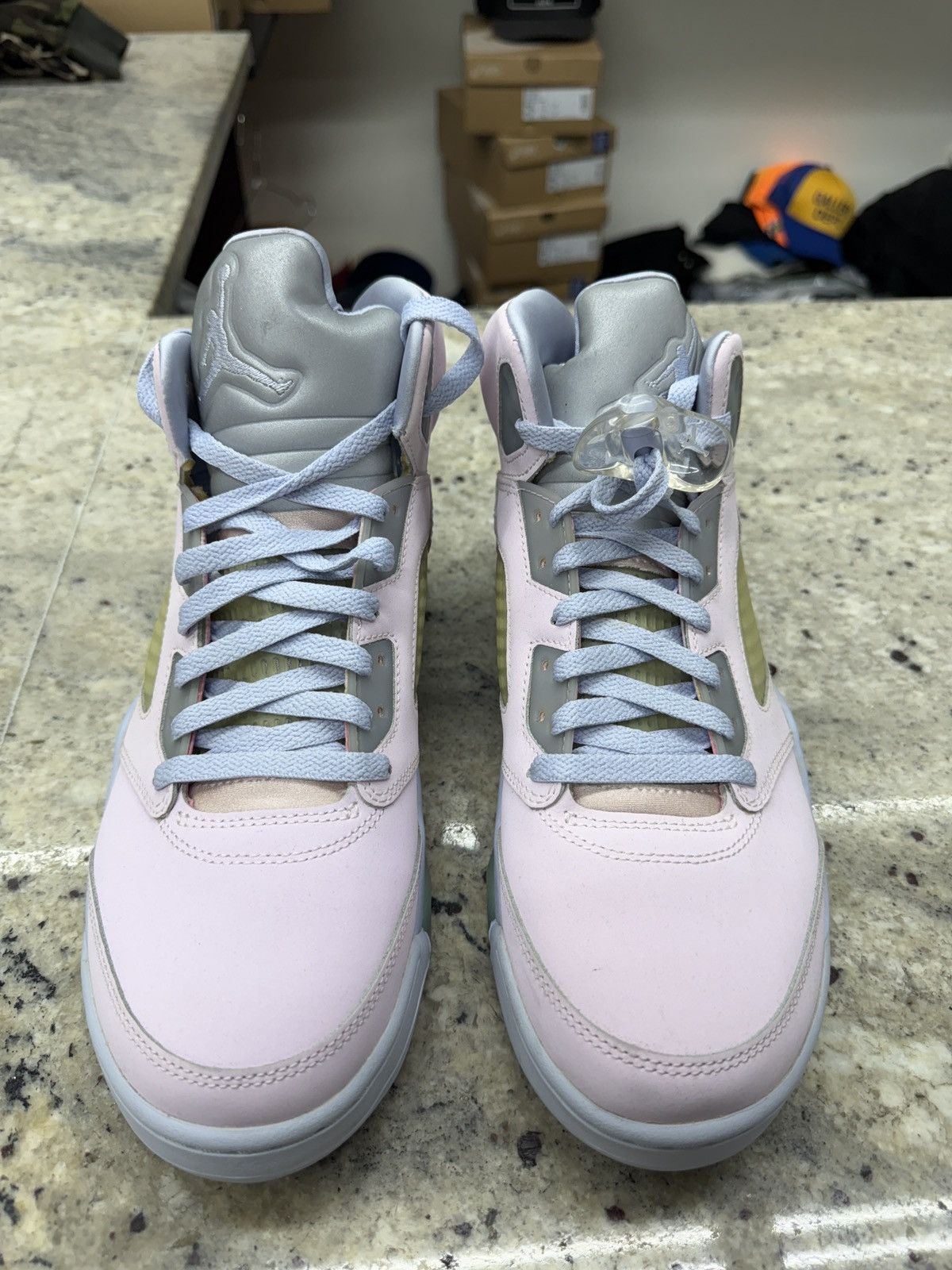 Jordan Brand Jordan 5 Retro Easter Size US 9.5 / EU 42-43 - 3 Thumbnail