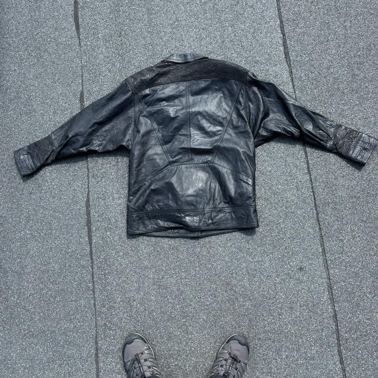 Japanese Brand × Vintage Vintage Leather Jacket Size US L / EU 52-54 / 3 - 5 Thumbnail