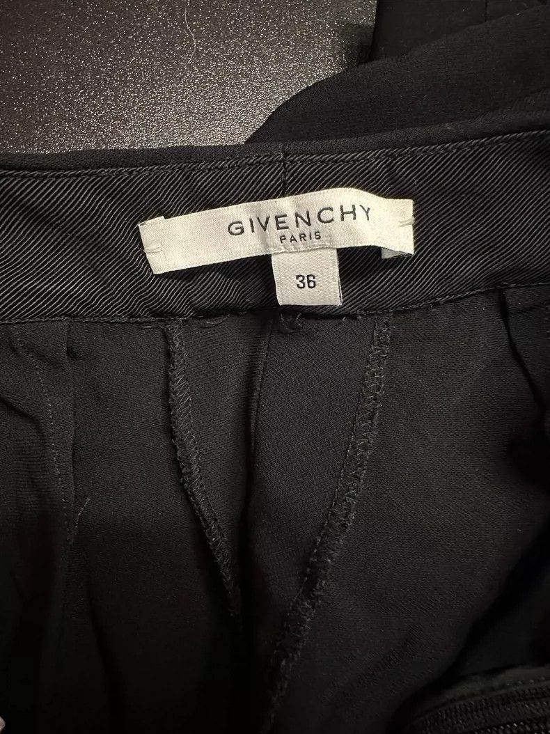 Givenchy Givenchy Bow Tie Trousers, Suit Pants Size US 36 / EU 52 - 2 Thumbnail