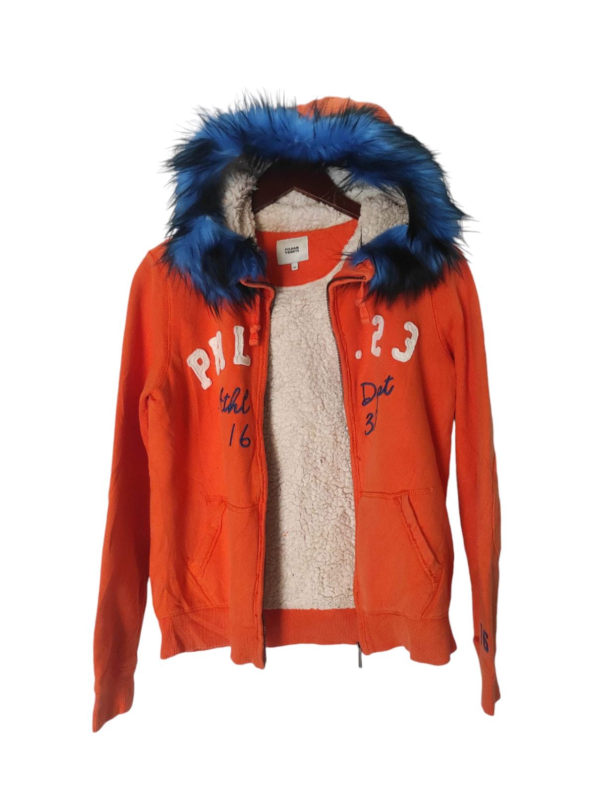 Polham Sherpa Zip Fur Hoodie IfSixWasNine LGB style