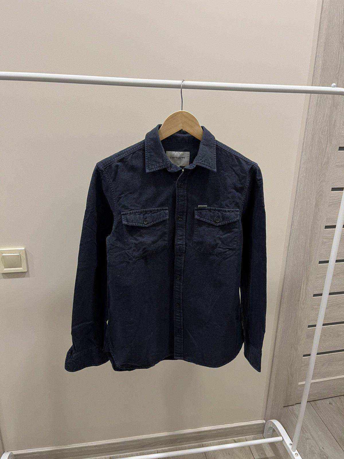 Carhartt Carhartt Shirt Mens Small Long Sleeve Plaid Button Front Size US S / EU 44-46 / 1 - 1 Thumbnail