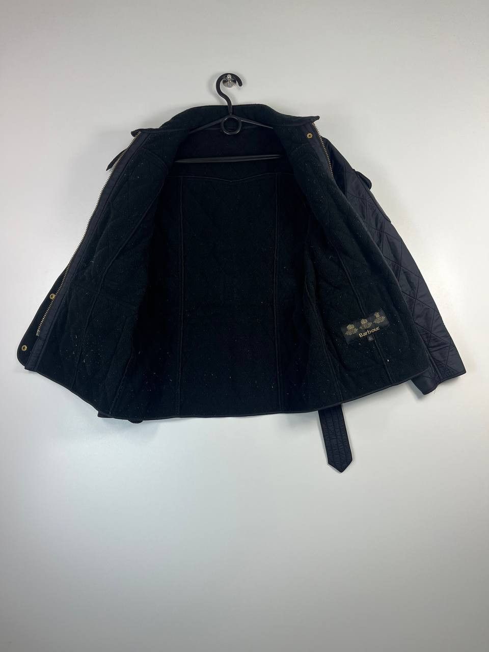 Barbour Barbour International Quilted Jacket Belted Hardware Size L Size US L / EU 52-54 / 3 - 5 Thumbnail