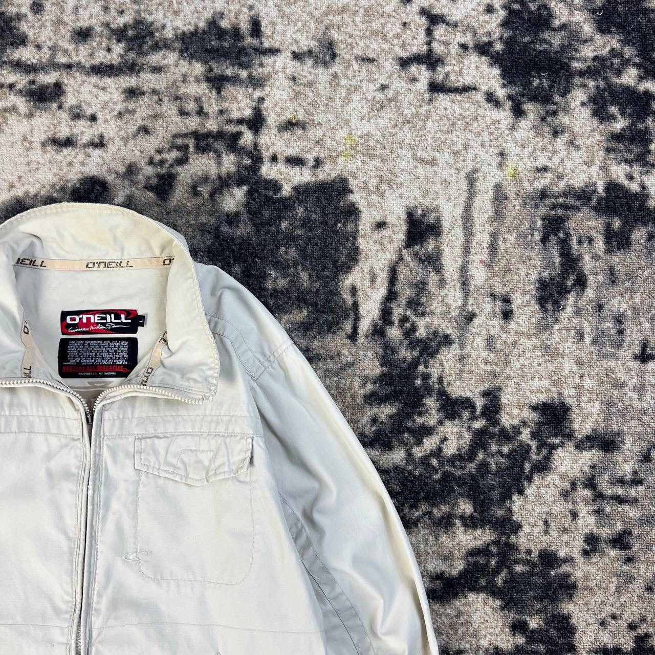 O'Neill Oneill Vintage Y2K Distressed Style Bomber Jacket Size US L / EU 52-54 / 3 - 2 Thumbnail