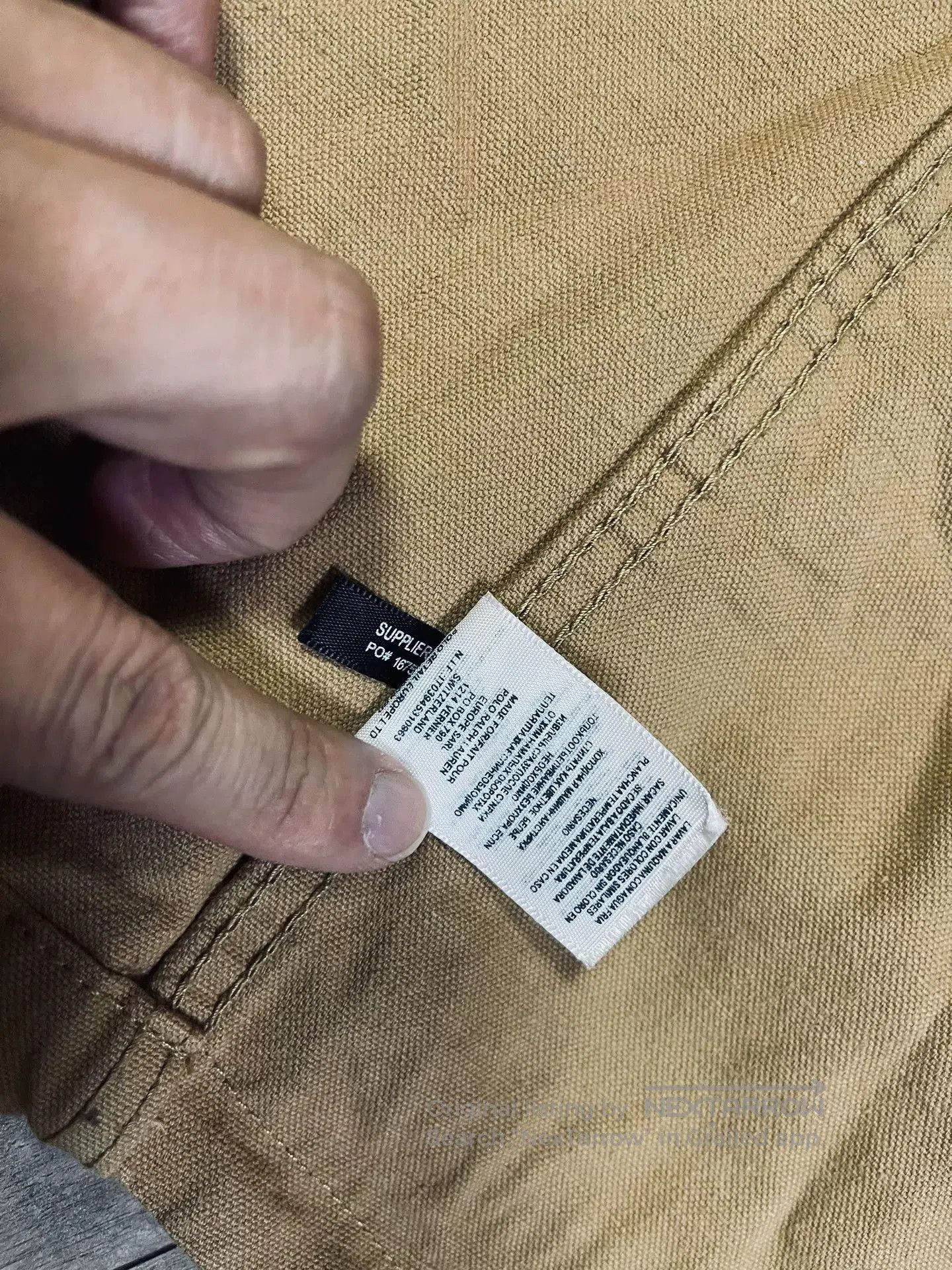 RRL Ralph Lauren RRL Vintage Workwear Vest. Size US M / EU 48-50 / 2 - 4 Thumbnail