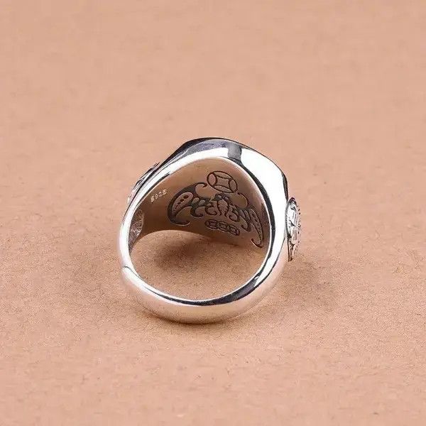 Jewelry Yin Yang Tai Chi Adjustable Ring Size ONE SIZE - 3 Thumbnail