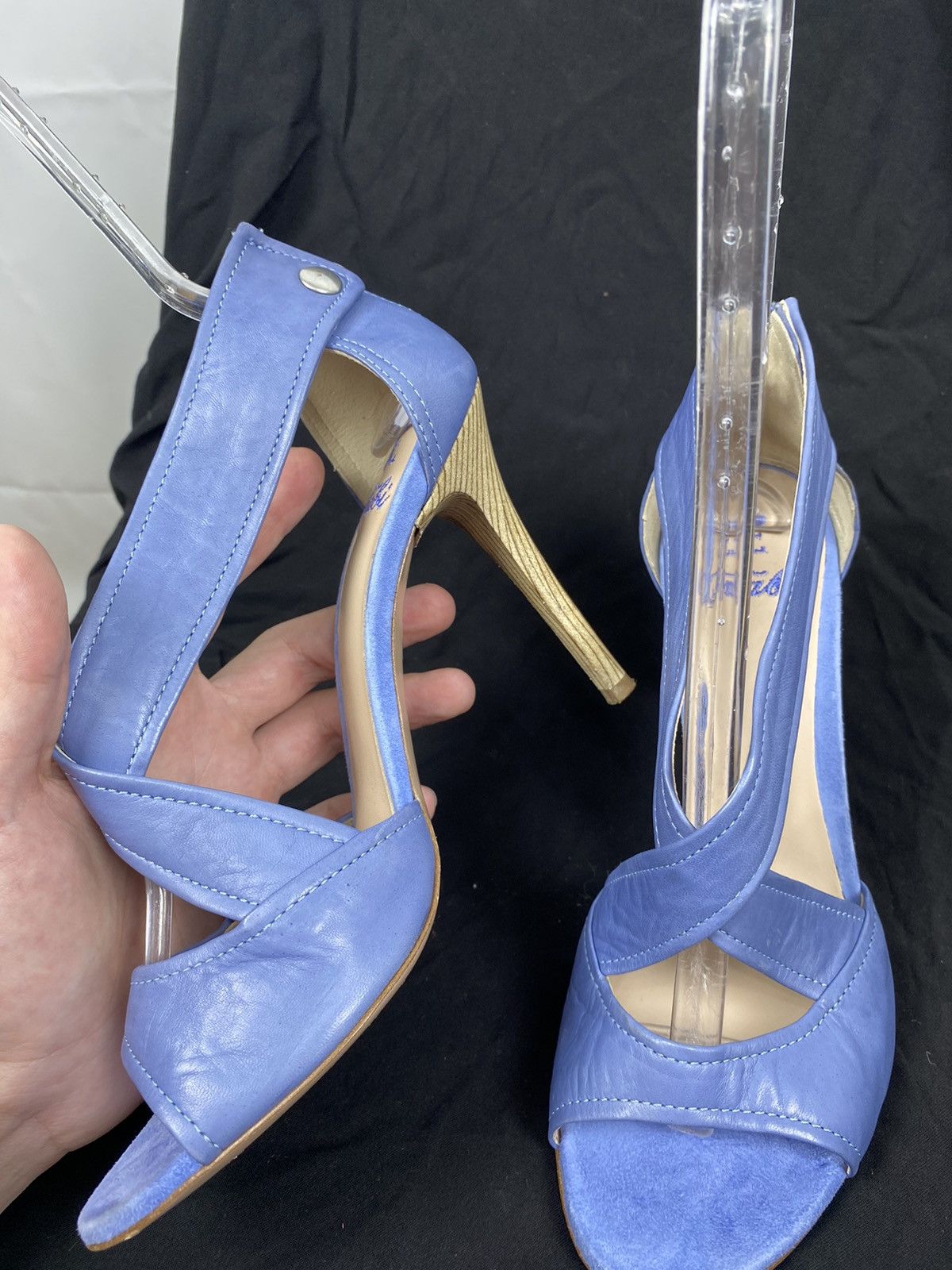 FABI Fabi Genuine Leather Heels size 39 Size US 9 / IT 39 - 6 Thumbnail