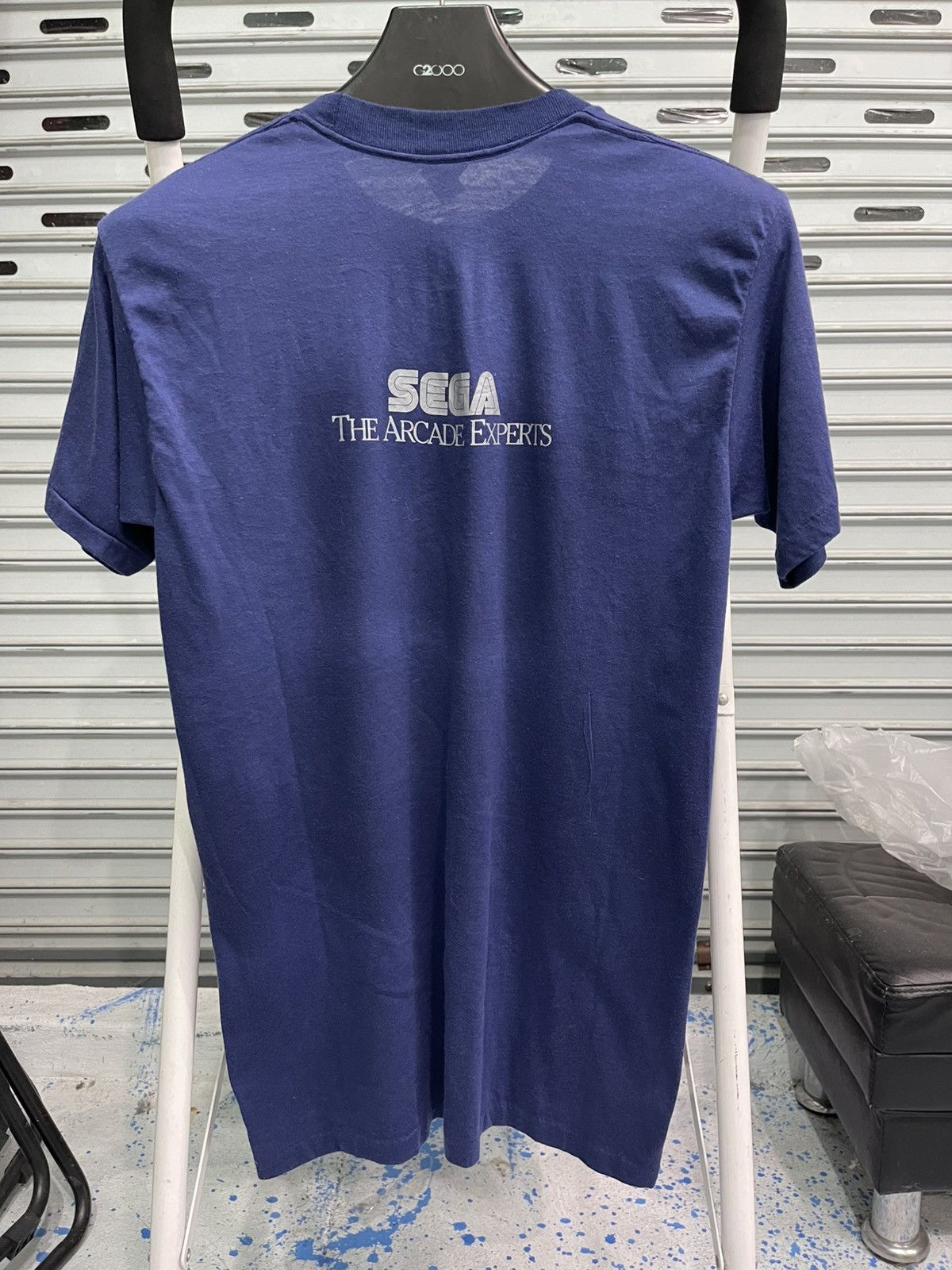 Nintendo Vintage 80s Sega Star Trek The Arcade Game T-Shirt Size US XL / EU 56 / 4 - 2 Thumbnail