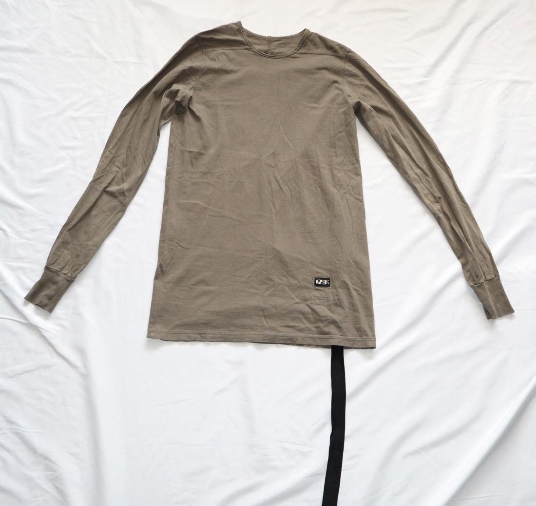 Rick Owens Rick Owens Drkshdw longsleeve shirt | Grailed