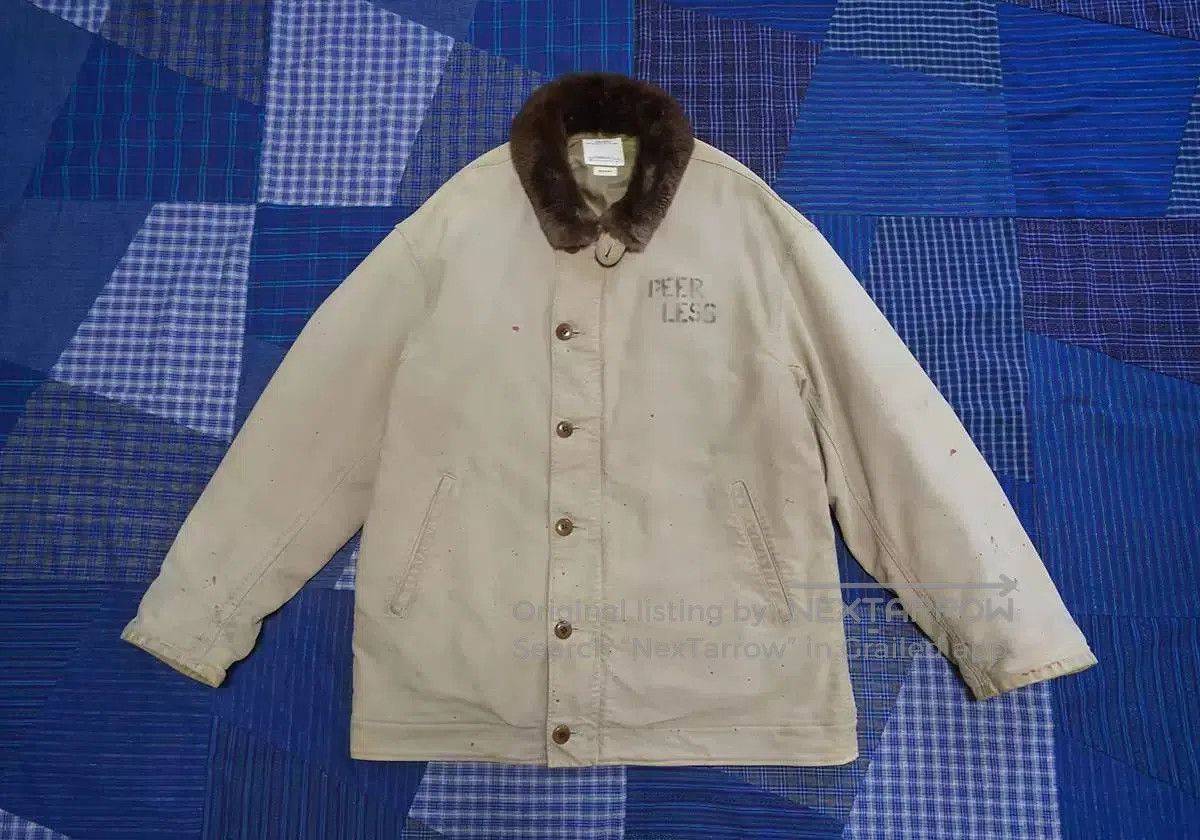 Visvim visvim chief deckhand coat in beige. Size US L / EU 52-54 / 3 - 2 Thumbnail