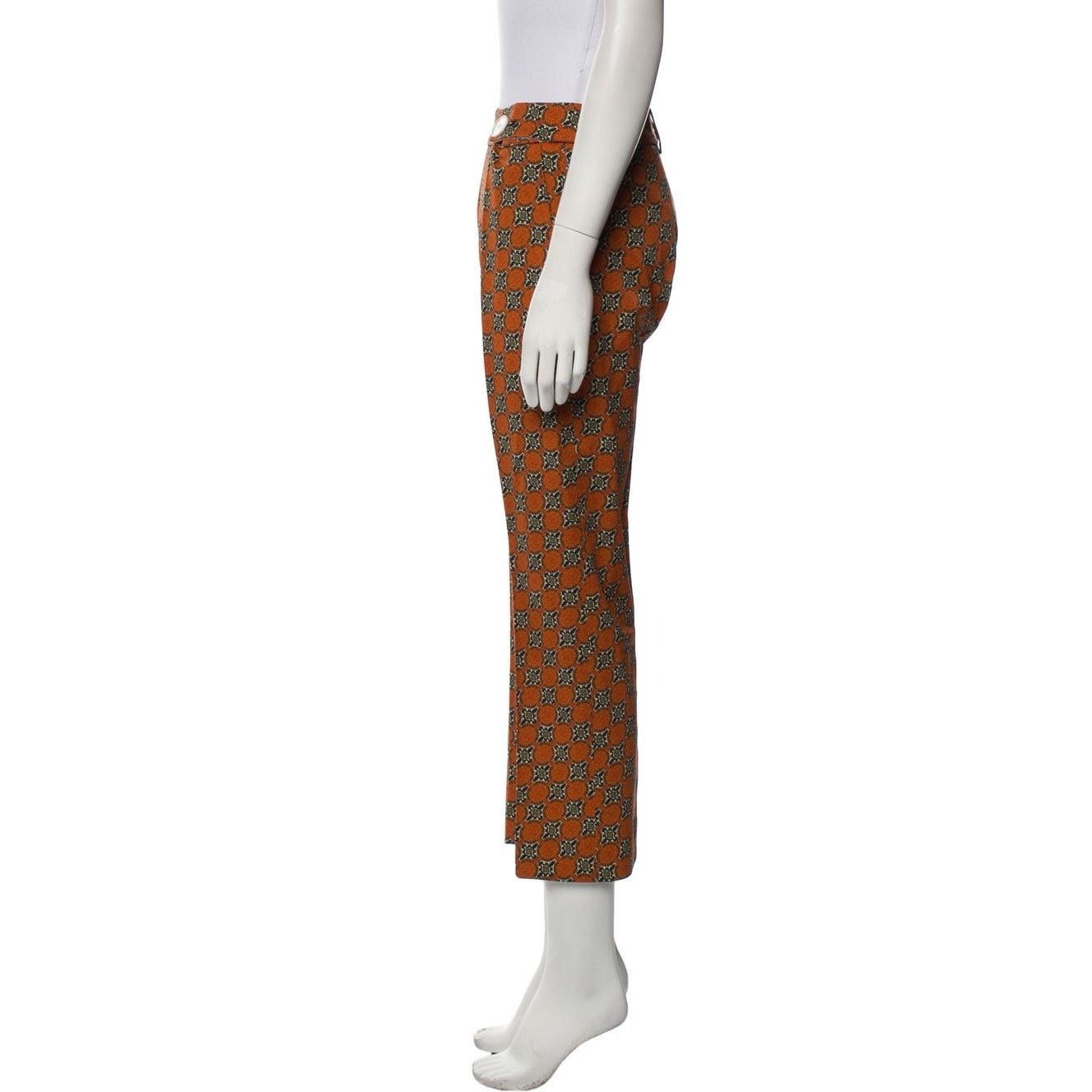 Prada Prada 2020 Straight Leg Pants sz. 44 IT (8 US) Size 30" / US 8 / IT 44 - 2 Thumbnail