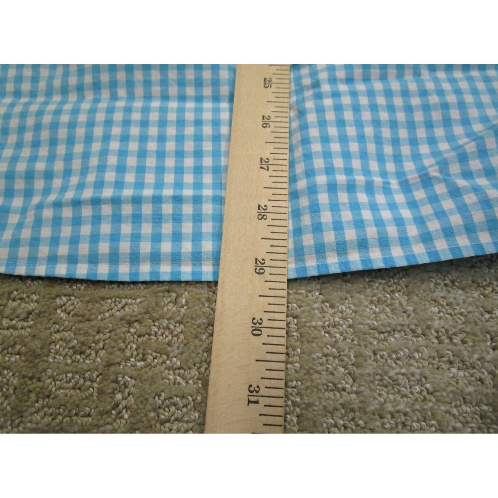 Vineyard Vines Vineyard Vines Shirt Men XL Blue Gingham Check Long Sleeve Classic Fit Size US XL / EU 56 / 4 - 6 Thumbnail