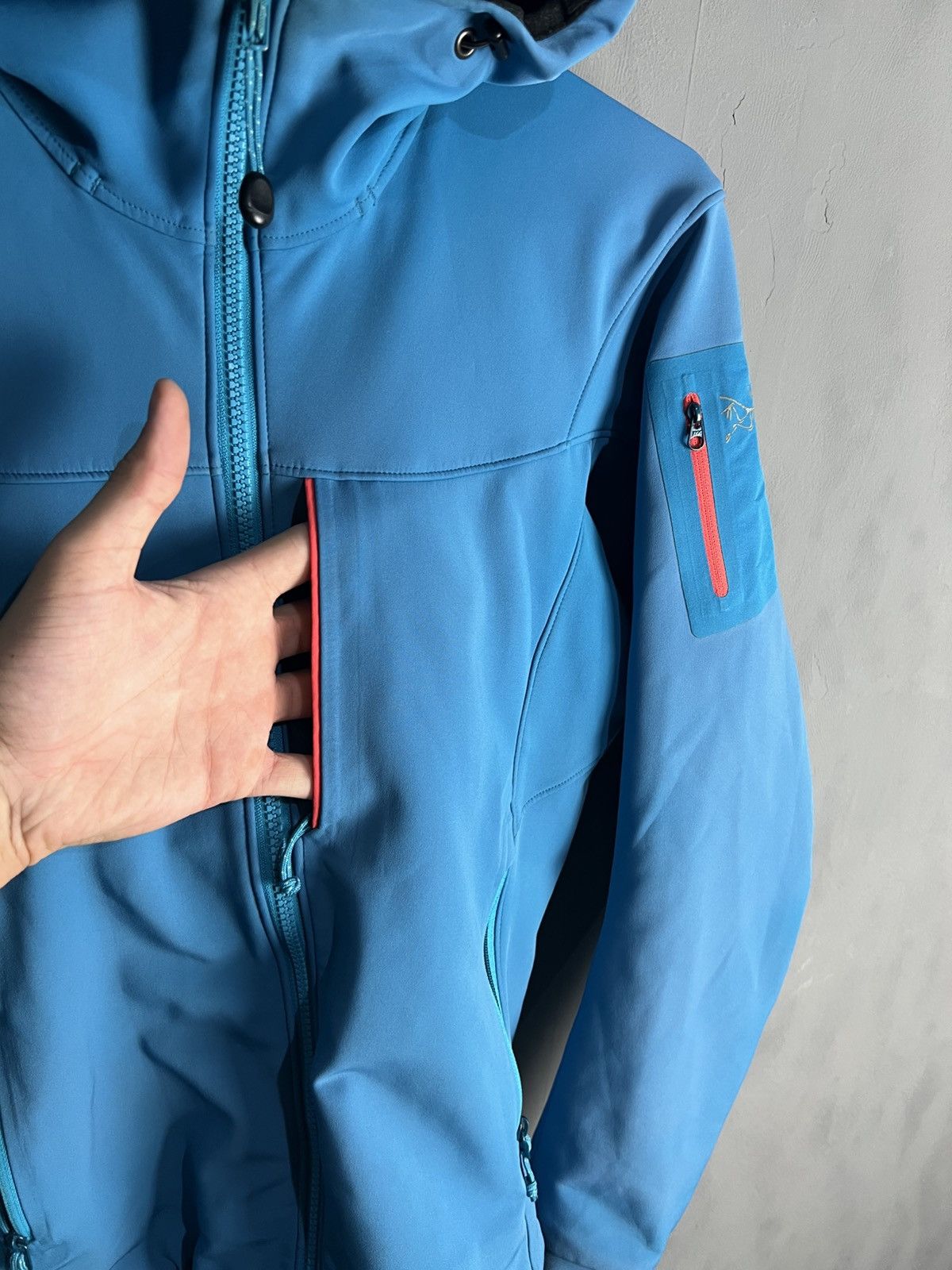 Arc'teryx Arcteryx Softshell Jacket Fleece Size S / US 4 / IT 40 - 9 Thumbnail