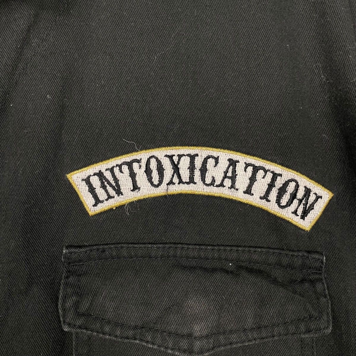 Japanese Brand Divine Retribution Intoxication Embroidered Coverall Size US 36 / EU 52 - 13 Thumbnail