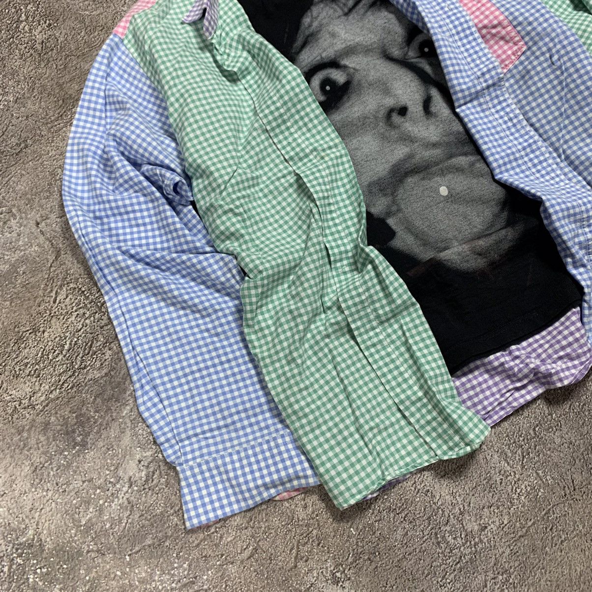 Vintage Vintage 90s Y2K Graphic Oversized Shirt Streetwear Faded XXL Size US XXL / EU 58 / 5 - 2 Thumbnail
