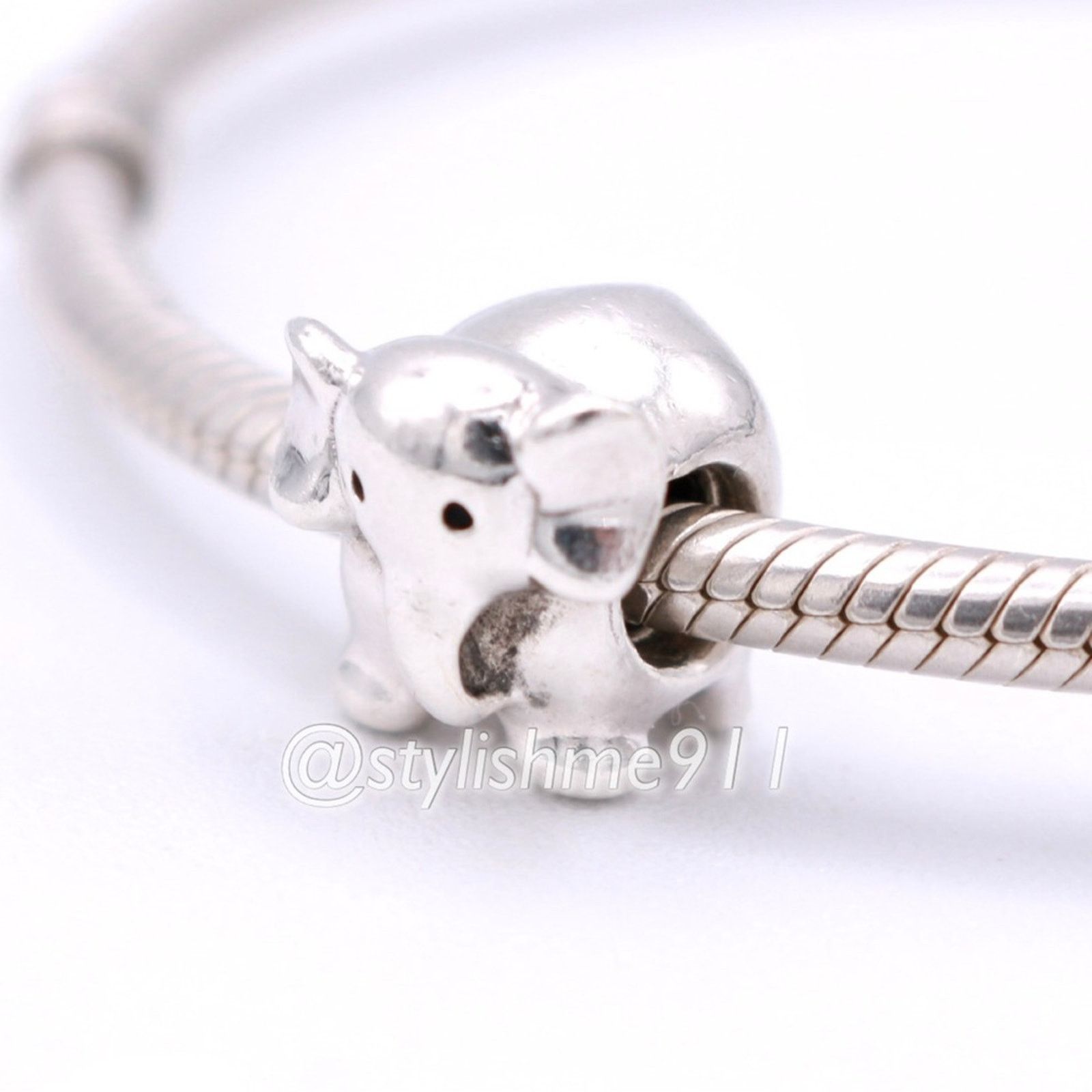 pandora Authentic PANDORA Retired Elephant Animal Bead - 790480 Size ONE SIZE - 1 Thumbnail